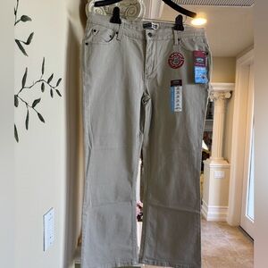 Levi's Khaki Casual Trousers
